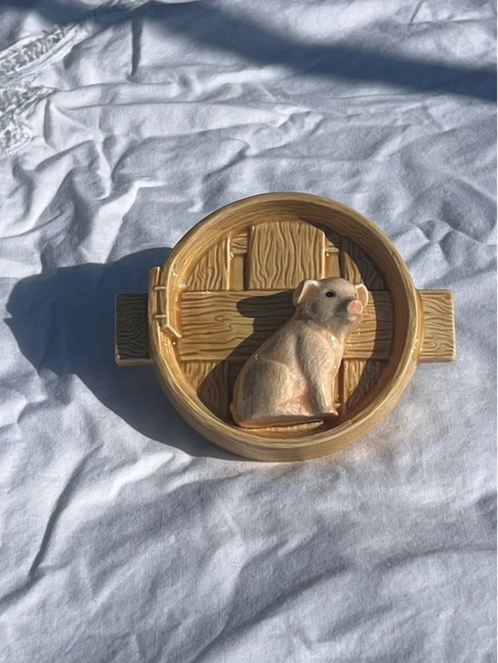 Ceramic Pig Decor